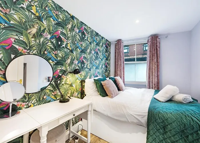 アパート Glasswing The Holgate Hideout *