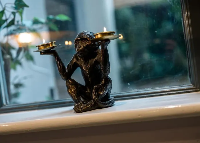 アパート Glasswing The Holgate Hideout *