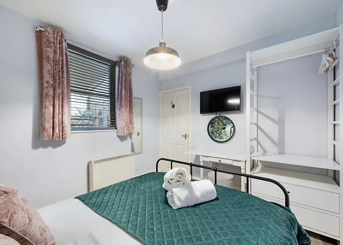 Apartmán Glasswing The Holgate Hideout