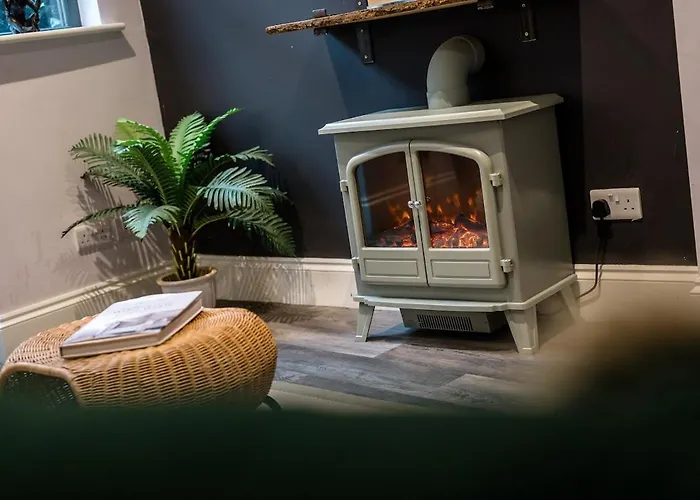 Apartmán Glasswing The Holgate Hideout *