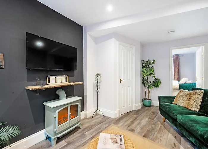 Glasswing The Holgate Hideout Apartmán