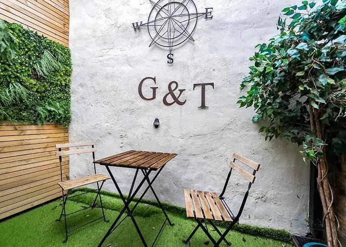 Apartmán Glasswing The Holgate Hideout